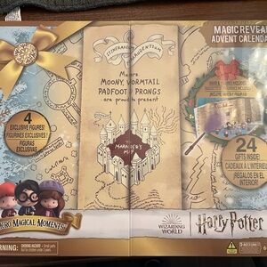 Harry Potter Magic Reveal Advent Calendar